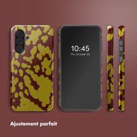 Selencia Coque arrière Vivid Samsung Galaxy A36 / A56 - Moo'd Olive Dust