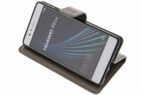 Etui de téléphone Fleurs de Trèfle Huawei P9 Lite - Gris