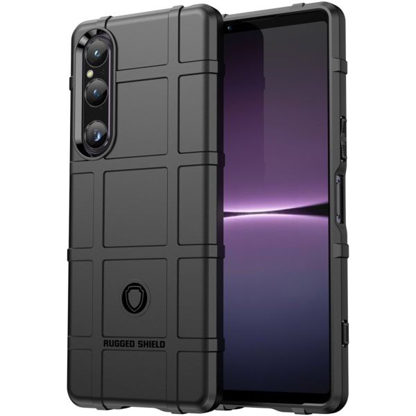 imoshion Coque Arrière Rugged Shield Sony Xperia 1 V - Noir