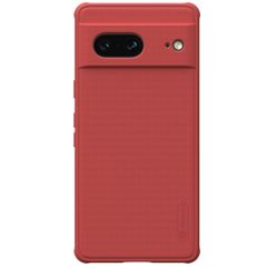 Nillkin Coque Frosted Shield Pro Google Pixel 7 - Rouge