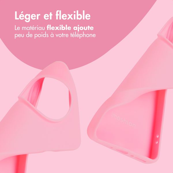 imoshion Coque Couleur OnePlus 13R - Bubblegum Pink