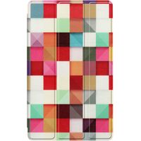 imoshion Coque tablette Design Trifold Galaxy Tab A7 Lite - Colors