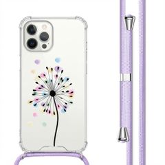 imoshion Coque Design avec cordon Apple iPhone 12 Pro Max - Sandstone Dandelion