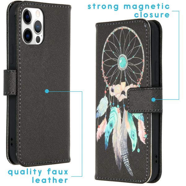 imoshion Coque silicone design iPhone 12 (Pro) - Dreamcatcher