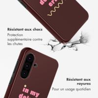 Selencia Coque arrière Vivid Samsung Galaxy A36 / A56 - Delulu