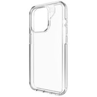 ZAGG Coque Crystal Palace iPhone 15 Pro - Clear