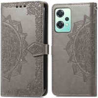 imoshion Etui de télephone Mandala OnePlus Nord CE 2 Lite 5G - Gris