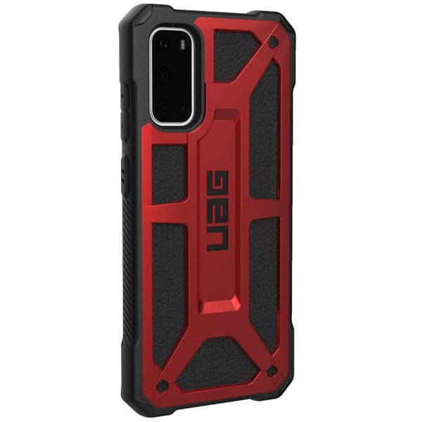 UAG Coque Monarch Samsung Galaxy S20 - Crimson Red