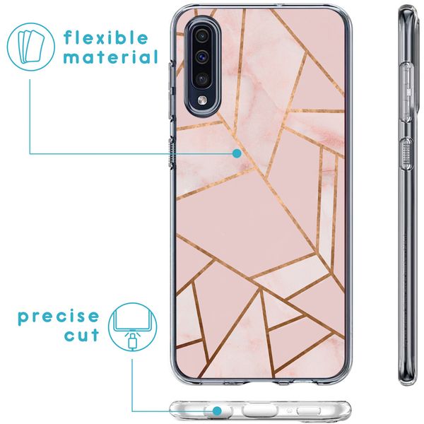 imoshion Coque Design Samsung Galaxy A50 / A30s - Pink Graphic