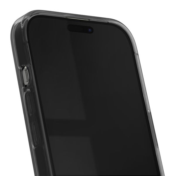 iDeal of Sweden Coque MagSafe transparente limitée Apple iPhone 15 Pro - Zebra Mystique