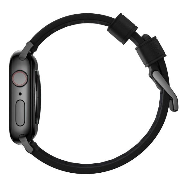 Nomad Bracelet Active Pro Apple Watch Series 1 á 10 / SE / Ultra (2) (44/45/46/49 mm) - Noir/Noir