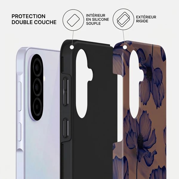 Burga Coque arrière Tough Samsung Galaxy A37 (5G) - Velvet Night