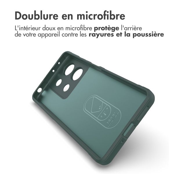 imoshion EasyGrip Backcover Xiaomi Redmi Note 13 (5G) - Vert foncé
