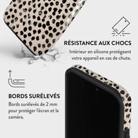 Burga Coque arrière Tough Apple iPhone 15 Pro Max - Almond Latte