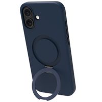 dbramante1928 Coque Iceland Ultra D3O avec MagSafe Stand iPhone 16 - Bleu