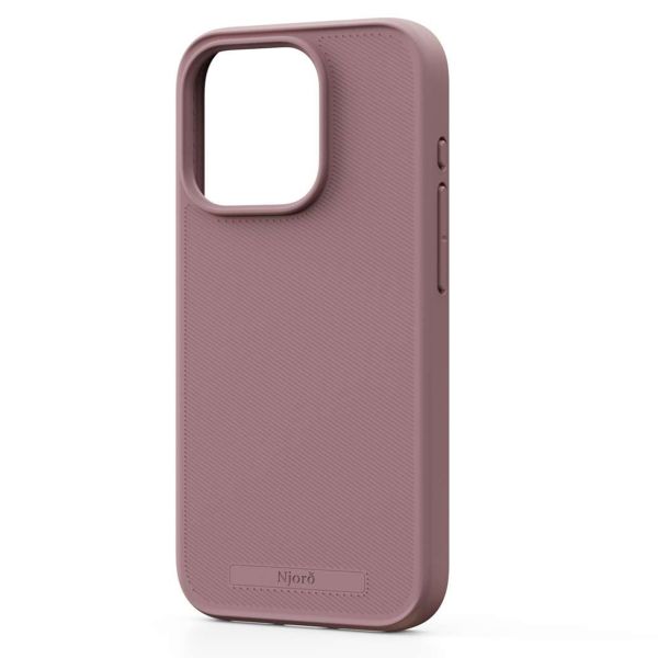 Njorð Collections Coque Slim MagSafe iPhone 15 Pro - Pink Blush