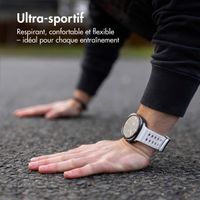 imoshion Bracelet Ocean en silicone Samsung Galaxy Watch Ultra (2024/2025) - Blanc