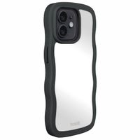 Holdit Coque Wavy iPhone 12/12 Pro - Black / Mirror