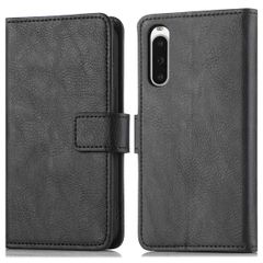 imoshion Étui de télephone portefeuille Sony Xperia 10 V - Noir