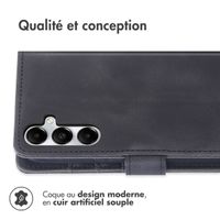 imoshion Etui de télephone portefeuille avec cordon Samsung Galaxy A16 - Noir