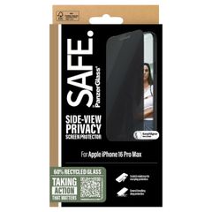 PanzerGlass SAFE ﻿Protection d'écran Privacy Ultra-Wide Fit avec applicateur iPhone 16 Pro Max