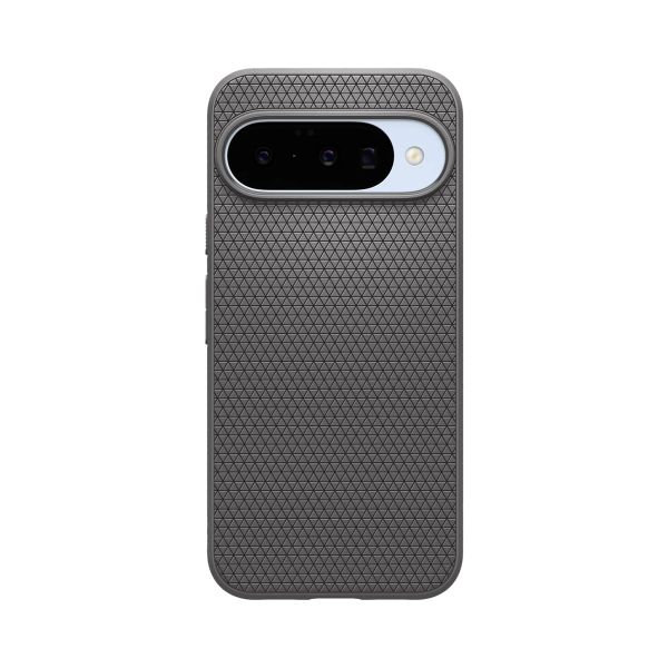 Spigen Coque Liquid Air™ MagFit Google Pixel 10 / 10 Pro - Marble Grey