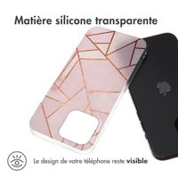 imoshion Coque Design Apple iPhone 15 Pro Max - Pink Graphic