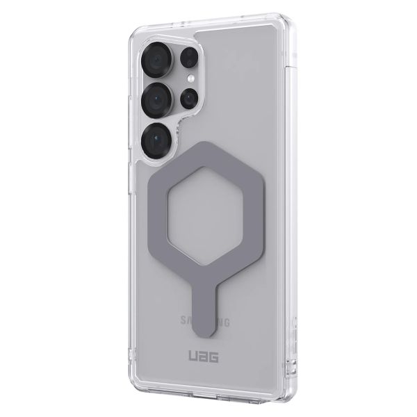 UAG Coque arrière Plyo Pro Samsung Galaxy S25 Ultra - Ice / Silver