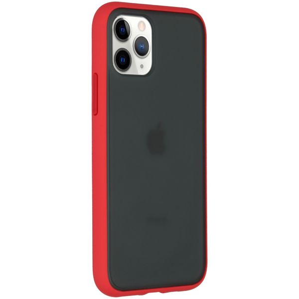 imoshion Coque Frosted iPhone 11 Pro - Rouge