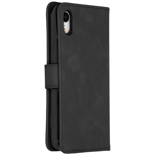 imoshion Etui de téléphone 2-en-1 amovible iPhone Xr - Noir