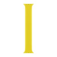 Apple Bracelet Boucle unique en Silicone Apple Watch Series 1 - 11 / SE / Ultra (44/45/46/49 mm) - Taille 10 - Star Fruit