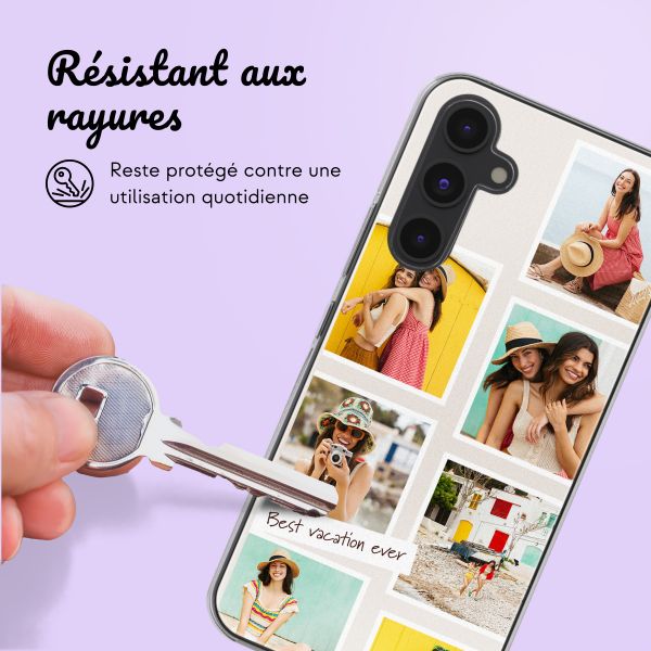 Coque avec votre propre photo et/ou texte Samsung Galaxy A54 (5G) - Filmrol nummer 3