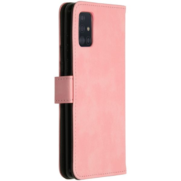 imoshion Étui de téléphone portefeuille Luxe Galaxy A51 - Rose