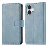 imoshion Étui de télephone portefeuille Apple iPhone 17 - Air Blue