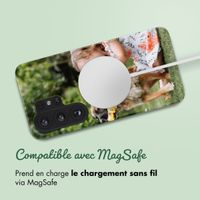 Concevez votre propre coque Tough avec MagSafe Samsung Galaxy S26 Ultra - Blanc