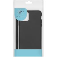 imoshion Coque de couleur avec cordon amovible Apple iPhone 12 (Pro) - Noir