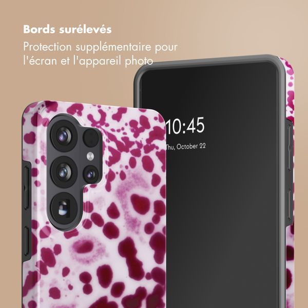 Selencia Coque arrière Vivid Samsung Galaxy S26 Ultra - Cosmic Orchid
