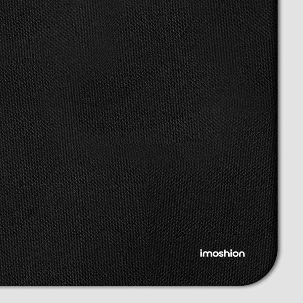 imoshion Tapis de souris - 20 x 24 cm - Noir
