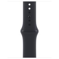 Apple Sport Band Apple Watch Series 1 á 9 / SE (38/40/41 mm) | Series 10 (42 mm) - Taille M/L - Midnight