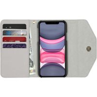 iDeal of Sweden Mayfair Clutch iPhone 11 - Gris