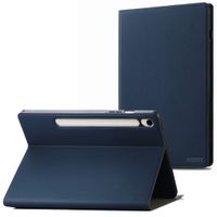Accezz Coque tablette Classic Samsung Galaxy Tab S9 11.0 pouces / Tab S10 FE / S9 FE 10.9 pouces - Bleu foncé