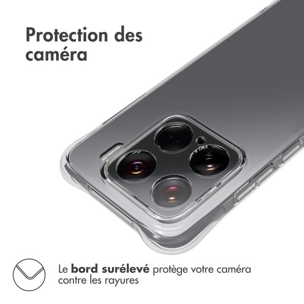 imoshion Coque antichoc Xiaomi 15 - Transparent