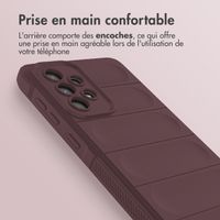 imoshion EasyGrip Backcover Samsung Galaxy A33 - Aubergine