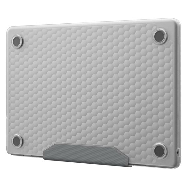 UAG Coque Laptop Essential Armor Apple MacBook Air 15 pouces (2023 / 2024 M3 / 2025 M4 / 2026 M5) - Ice