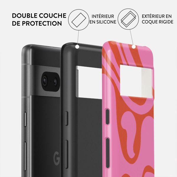 Burga Coque arrière Tough Google Pixel 7 - Ride the Wave