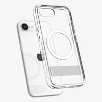 Spigen Coque Ultra Hybrid S MagSafe Apple iPhone 16e - Frost Black