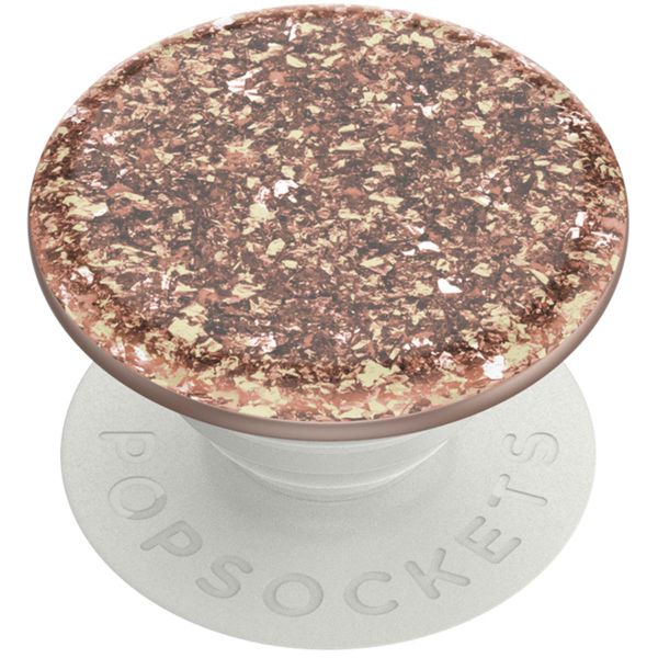 PopSockets PopGrip - Amovible - Foil Confetti Rose Gold