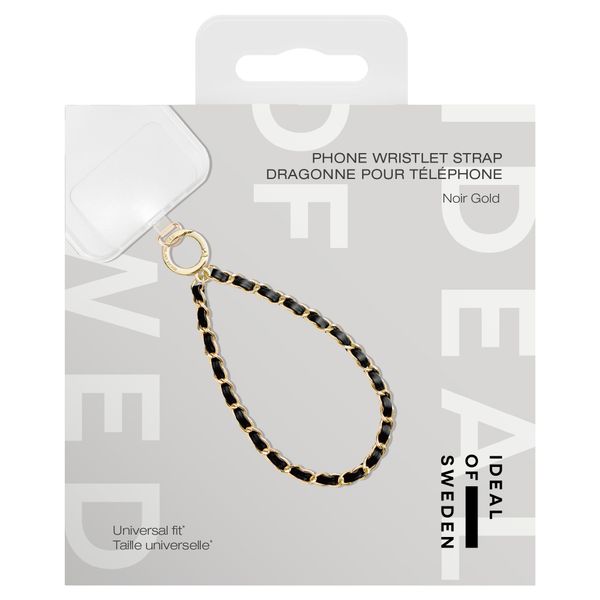 iDeal of Sweden Wristlet Strap - Noir Gold