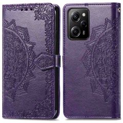 imoshion Etui de télephone Mandala Xiaomi Poco X5 Pro 5G - Violet