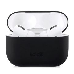 Holdit Coque Silicone Apple AirPods Pro / Pro 2 - Noir